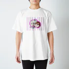 sa_sa_ki__yuのチョコミントちゃん スタンダードTシャツ