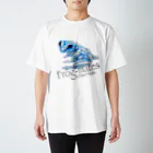 引田玲雄 / Reo Hikitaのカエルメイトより「アオゾラガエル」 スタンダードTシャツ