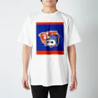 ヒゲにゃ！のヒゲにゃ！FIREシリーズ Regular Fit T-Shirt