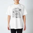 Alice ThamakyのGrimoire of Thamaky(blanc) スタンダードTシャツ