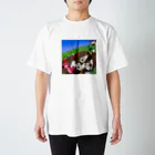 避役の野望 スタンダードTシャツ