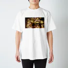 #00608dの野菜肉① Regular Fit T-Shirt