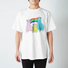 おみせのアルパカ家族 Regular Fit T-Shirt