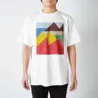 お菓子パーラーの山 秋 Regular Fit T-Shirt