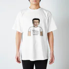 うさぎまるえkawaiishop のぎょいTシャツ着用イメージ スタンダードTシャツ