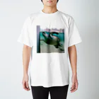 Honoyの八景島のカメ スタンダードTシャツ