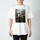 yu_li51のシンガポール2階建てバスの眺望 スタンダードTシャツ