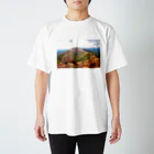 mountain.meの茶臼岳 スタンダードTシャツ