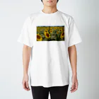 y-rk@きなこのひまわり畑 Regular Fit T-Shirt