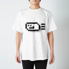aiko_powerのしろいやつ(びゅーん) Regular Fit T-Shirt