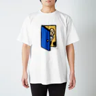 hankoholic TMKの扉からひょっこりさん Regular Fit T-Shirt