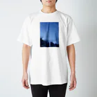 きさらの冬空 Regular Fit T-Shirt