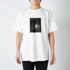 UNA_smithの満月 Regular Fit T-Shirt