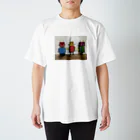 naokamuのロボくんトリオ☆☆☆ ロボット Regular Fit T-Shirt