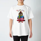 YUQUICO URACAWA(うらかわゆきこ)のFLAMENCANIMAL(フラメンカニマル)フクロウ Regular Fit T-Shirt