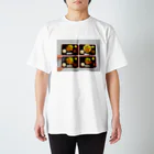 ETSUKOのとんかつ屋さんの定食 Regular Fit T-Shirt