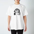 ペンギンモザイク ffccのペンギン Regular Fit T-Shirt