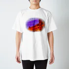 maru-boのあかれんがー Regular Fit T-Shirt