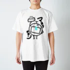 TACHIMORIのマスクメロンのドリーさん スタンダードTシャツ