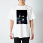 タンスにゴンゴンの夜の遊園地 Regular Fit T-Shirt