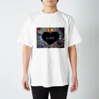 aayaaakaaのBIG LOVE Regular Fit T-Shirt