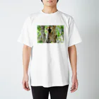 よこぴーなっつのlemurちゃん。 Regular Fit T-Shirt