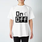 mikiyaのOn Offスイッチ スタンダードTシャツ