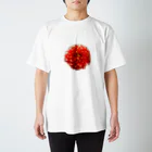 まーりーの赤いお花 スタンダードTシャツ