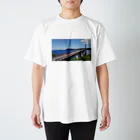 福田志保の青海 スタンダードTシャツ