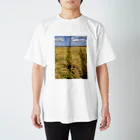 RRR1213の稲刈るとき Regular Fit T-Shirt