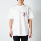 I Love　MILK のうしくん スタンダードTシャツ