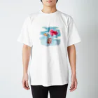 わすれもののふうせんぷかぷか Regular Fit T-Shirt