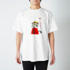 Miwa Nakajimaの旅ねこ Regular Fit T-Shirt