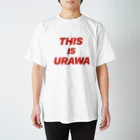 sawayuuuのTHIS IS URAWA スタンダードTシャツ