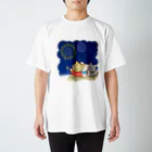 おりーぶりーぶのすずにゃん　花火 Regular Fit T-Shirt