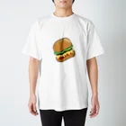 seikaのよくあるハンバーガー スタンダードTシャツ