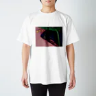 熱帯魚ベタぷちくんショップのぷちくんTシャツ（背面ロゴあり） スタンダードTシャツ
