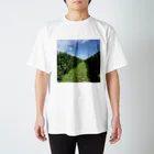 cocochanの葡萄畑ハンカチ Regular Fit T-Shirt