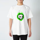 mafreのSkull of Zotar  スタンダードTシャツ