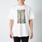 Ri-+のhope of life Regular Fit T-Shirt