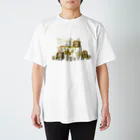 SORAHANAのFlower Regular Fit T-Shirt