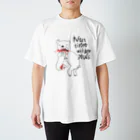 えむらぼのどうぶつTシャツの腹ぺこクマさん Regular Fit T-Shirt