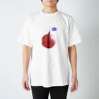 toroyanのchiffon de バランスボール Regular Fit T-Shirt