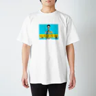 UNKNOWN RECORDのSound of Salary スタンダードTシャツ