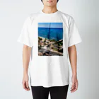 winterwhiteのワイキキビーチ Regular Fit T-Shirt