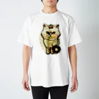 Chelmiiのセレブねこ スタンダードTシャツ