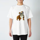 r29のブルドック🐶 スタンダードTシャツ