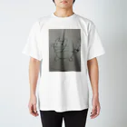 Oliveのゆるゆるにゃあ Regular Fit T-Shirt