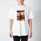 BRAVE MANTISのワイルド チキン 2 Regular Fit T-Shirt