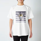 t-mituneのCHATON_チンチラ Regular Fit T-Shirt